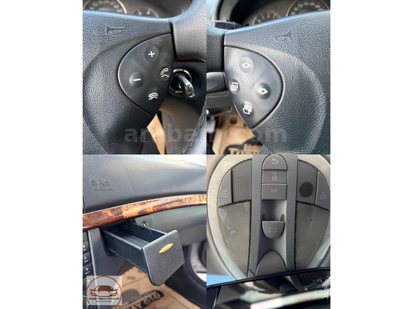 MERCEDES E220 CDİ ELEGANCE DERİ SANROOF XENON