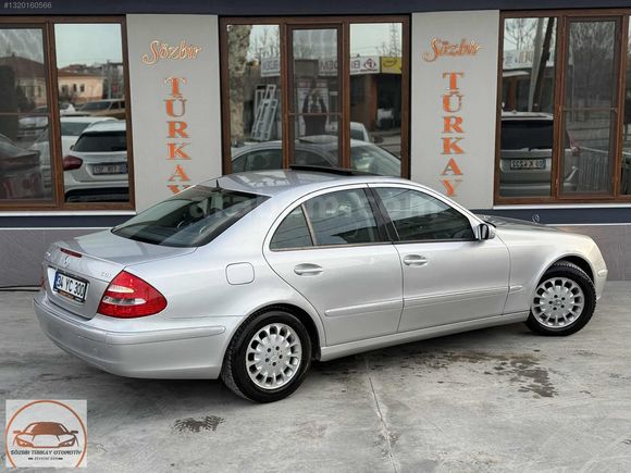 MERCEDES E220 CDİ ELEGANCE DERİ SANROOF XENON