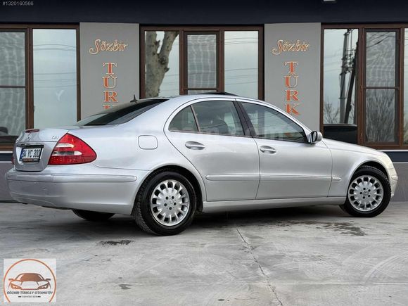 MERCEDES E220 CDİ ELEGANCE DERİ SANROOF XENON