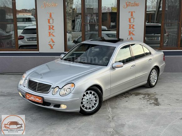 MERCEDES E220 CDİ ELEGANCE DERİ SANROOF XENON