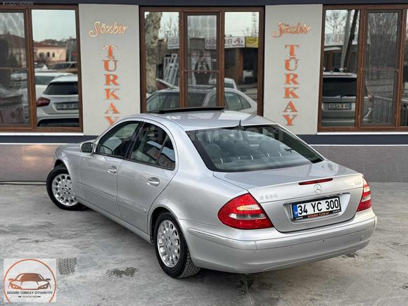MERCEDES E220 CDİ ELEGANCE DERİ SANROOF XENON