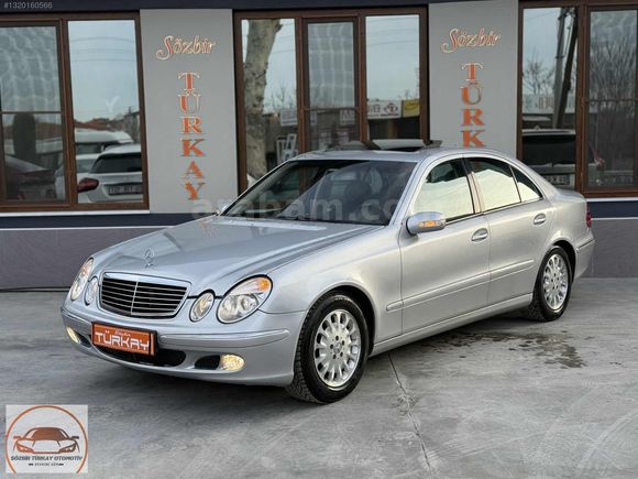 MERCEDES E220 CDİ ELEGANCE DERİ SANROOF XENON