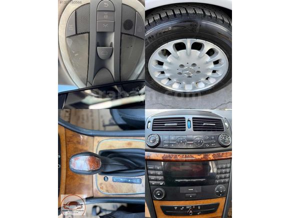 MERCEDES E220 CDİ ELEGANCE DERİ SANROOF XENON