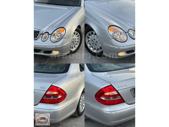 MERCEDES E220 CDİ ELEGANCE DERİ SANROOF XENON