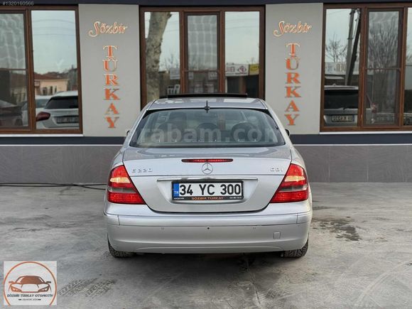MERCEDES E220 CDİ ELEGANCE DERİ SANROOF XENON