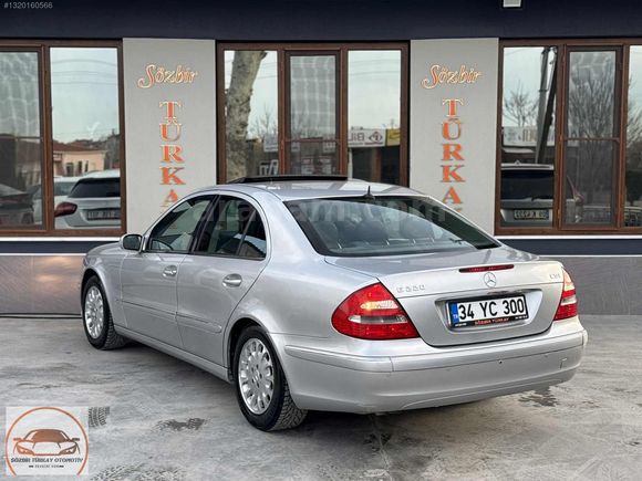 MERCEDES E220 CDİ ELEGANCE DERİ SANROOF XENON