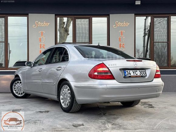 MERCEDES E220 CDİ ELEGANCE DERİ SANROOF XENON