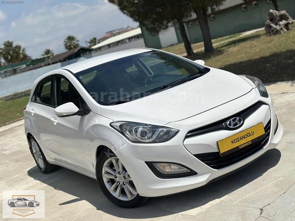 2013 model _HYUNDAİ İ30 _ 1.6CRDİ - 128HP _STYLE + İÇ BEJ DÖŞEME