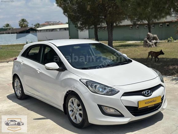 2013 model _HYUNDAİ İ30 _ 1.6CRDİ - 128HP _STYLE + İÇ BEJ DÖŞEME