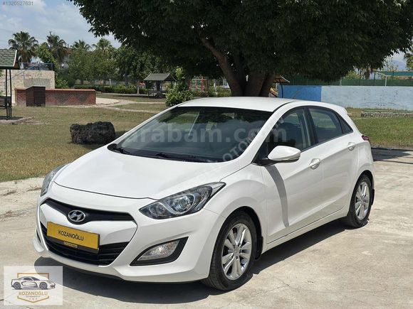 2013 model _HYUNDAİ İ30 _ 1.6CRDİ - 128HP _STYLE + İÇ BEJ DÖŞEME