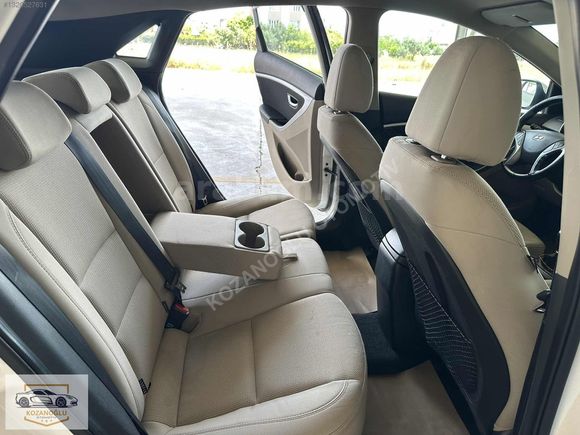 2013 model _HYUNDAİ İ30 _ 1.6CRDİ - 128HP _STYLE + İÇ BEJ DÖŞEME