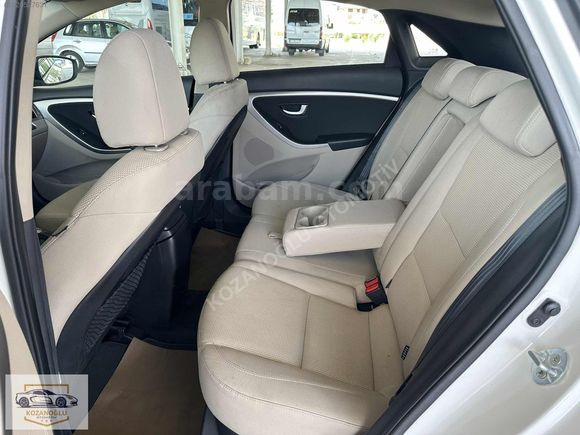 2013 model _HYUNDAİ İ30 _ 1.6CRDİ - 128HP _STYLE + İÇ BEJ DÖŞEME