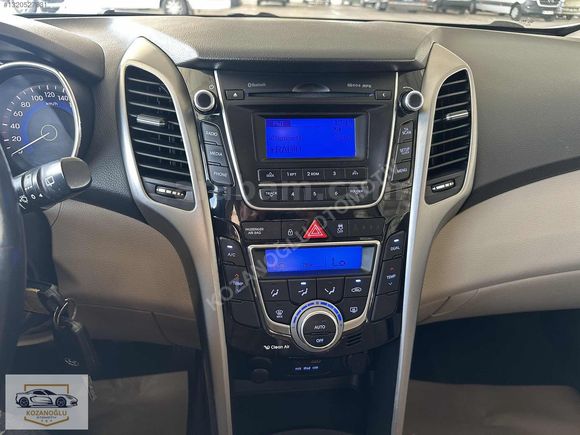 2013 model _HYUNDAİ İ30 _ 1.6CRDİ - 128HP _STYLE + İÇ BEJ DÖŞEME
