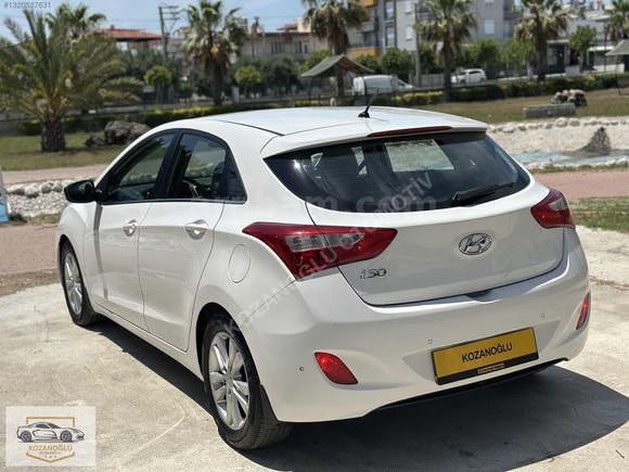 2013 model _HYUNDAİ İ30 _ 1.6CRDİ - 128HP _STYLE + İÇ BEJ DÖŞEME