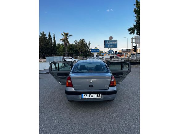 Sahibinden Renault Clio 1.4 Alize 2005 Model  25.000 km Gri