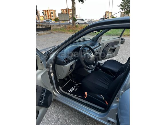 Sahibinden Renault Clio 1.4 Alize 2005 Model  25.000 km Gri