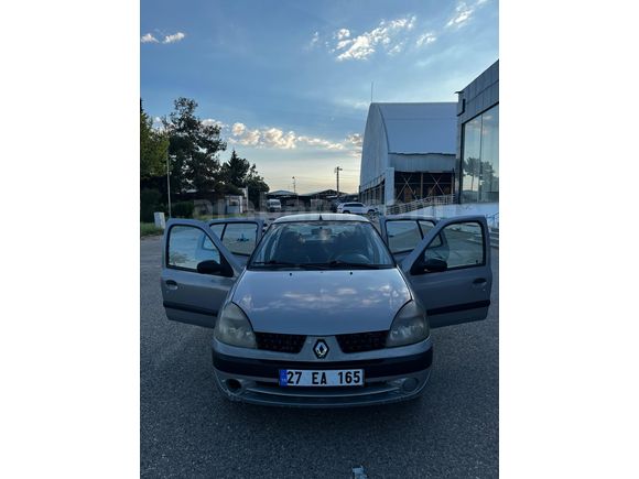 Sahibinden Renault Clio 1.4 Alize 2005 Model  25.000 km Gri