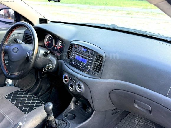 !!TEMİZ!! 1.4 LPG'Lİ ACCENT ERA