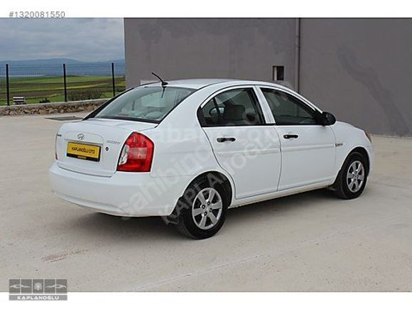 ACCENT ERA 1.4 TEAM 163 BİN KM'DE NADİR TEMİZLİKTE