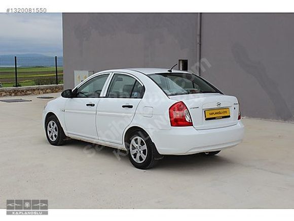 ACCENT ERA 1.4 TEAM 163 BİN KM'DE NADİR TEMİZLİKTE