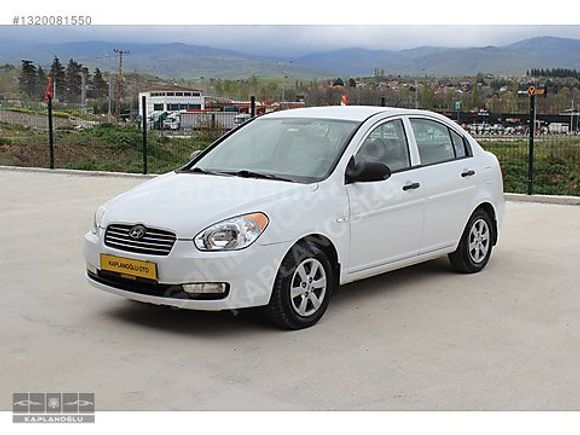 ACCENT ERA 1.4 TEAM 163 BİN KM'DE NADİR TEMİZLİKTE