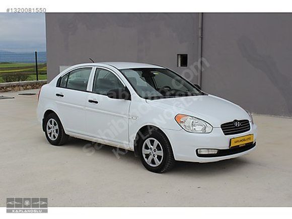 ACCENT ERA 1.4 TEAM 163 BİN KM'DE NADİR TEMİZLİKTE