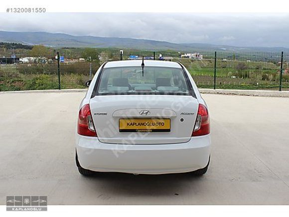 ACCENT ERA 1.4 TEAM 163 BİN KM'DE NADİR TEMİZLİKTE