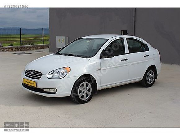 ACCENT ERA 1.4 TEAM 163 BİN KM'DE NADİR TEMİZLİKTE