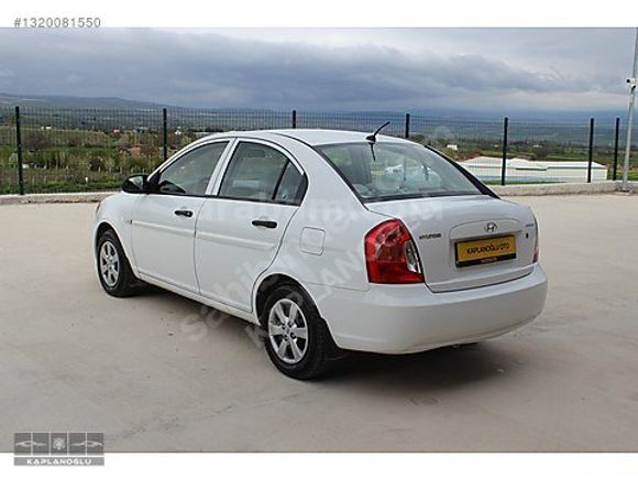 ACCENT ERA 1.4 TEAM 163 BİN KM'DE NADİR TEMİZLİKTE