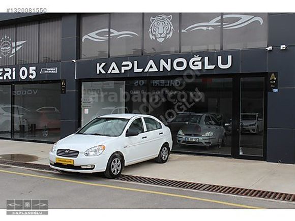 ACCENT ERA 1.4 TEAM 163 BİN KM'DE NADİR TEMİZLİKTE
