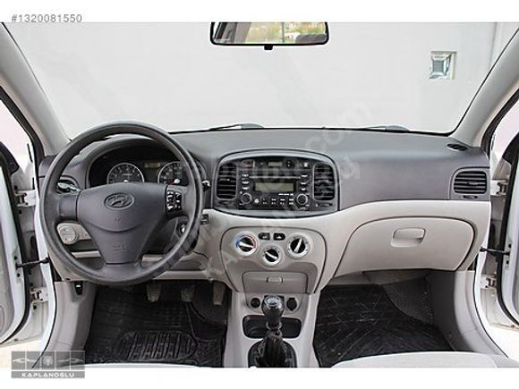 ACCENT ERA 1.4 TEAM 163 BİN KM'DE NADİR TEMİZLİKTE