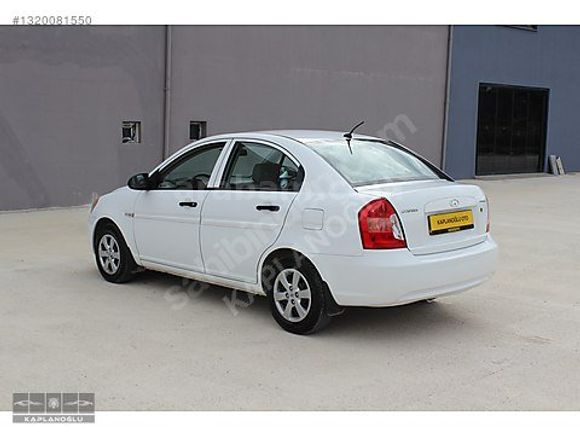 ACCENT ERA 1.4 TEAM 163 BİN KM'DE NADİR TEMİZLİKTE