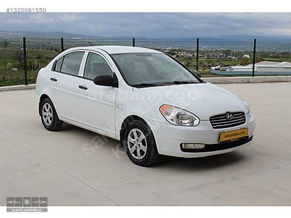 ACCENT ERA 1.4 TEAM 163 BİN KM'DE NADİR TEMİZLİKTE
