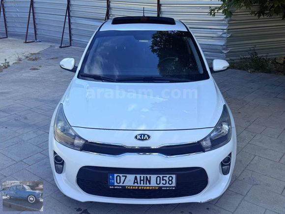TAŞAR OTOMOTİV DEN 2017 KİA RİO DİZEL SANRUFLU