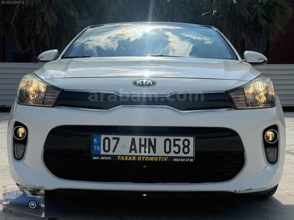 TAŞAR OTOMOTİV DEN 2017 KİA RİO DİZEL SANRUFLU