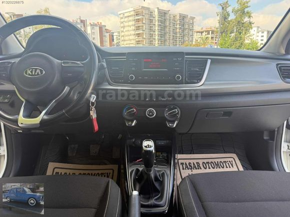 TAŞAR OTOMOTİV DEN 2017 KİA RİO DİZEL SANRUFLU