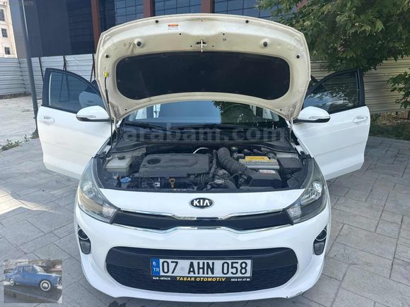 TAŞAR OTOMOTİV DEN 2017 KİA RİO DİZEL SANRUFLU