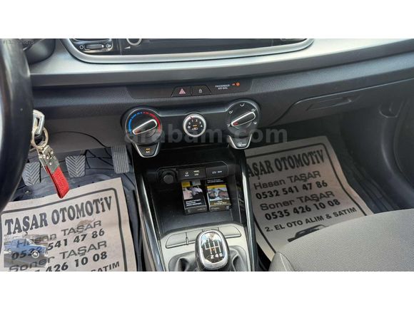 TAŞAR OTOMOTİV DEN 2017 KİA RİO DİZEL SANRUFLU