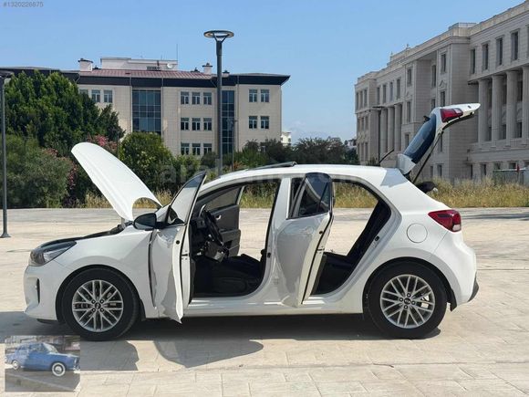 TAŞAR OTOMOTİV DEN 2017 KİA RİO DİZEL SANRUFLU