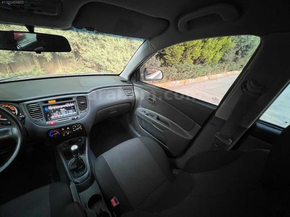 2007 KİA RİO 1.5 CRDİ MASRAFSIZ