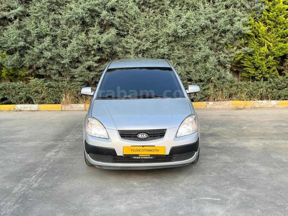 2007 KİA RİO 1.5 CRDİ MASRAFSIZ