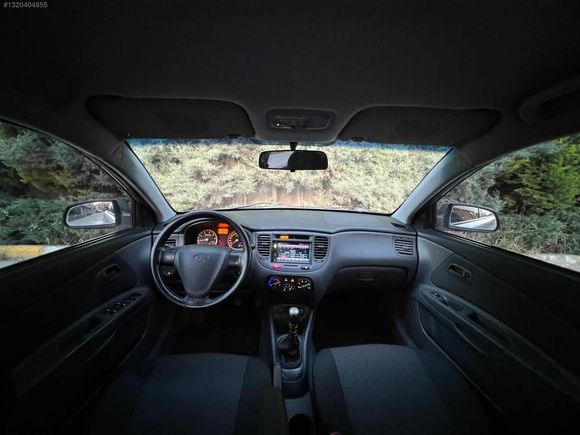 2007 KİA RİO 1.5 CRDİ MASRAFSIZ