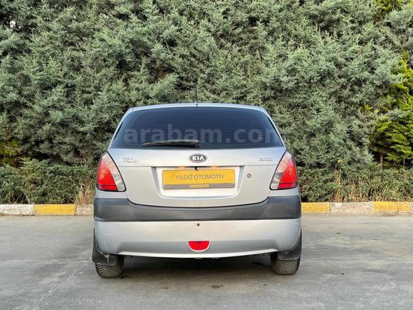 2007 KİA RİO 1.5 CRDİ MASRAFSIZ