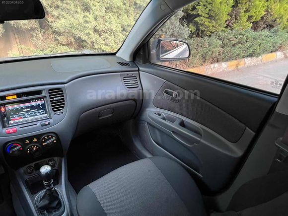 2007 KİA RİO 1.5 CRDİ MASRAFSIZ