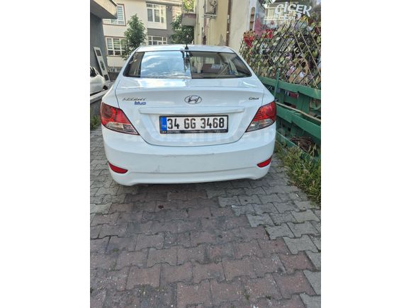 OTOMATİK ACCENT BLUE