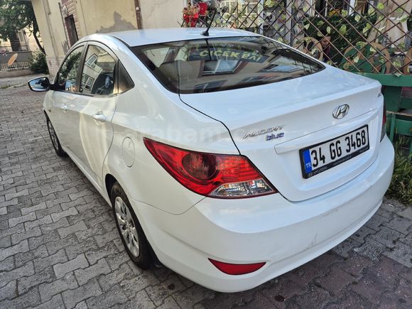 OTOMATİK ACCENT BLUE