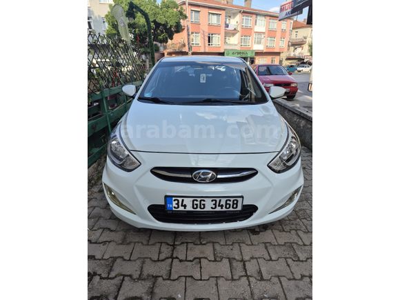 Sahibinden Hyundai Accent Blue 1.6 CRDI Biz 2014 Model Ankara