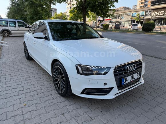 Sahibinden Audi A4 Sedan 2.0 TDI 2014 Model