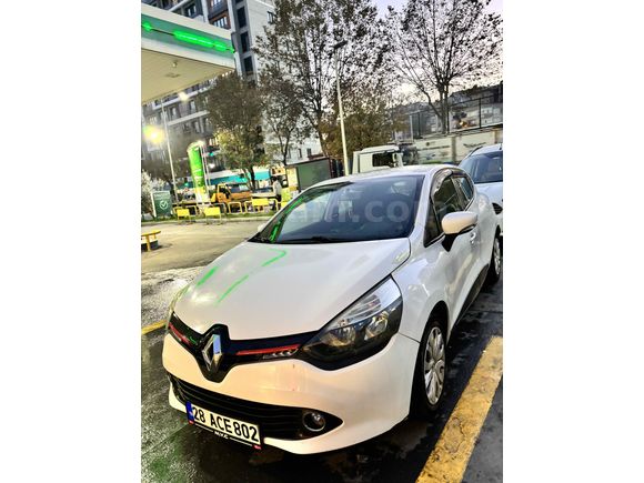 Sahibinden Renault Clio 1.2 Joy 2015 Model  185.000 km Beyaz