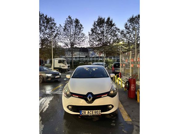 Sahibinden Renault Clio 1.2 Joy 2015 Model  185.000 km Beyaz